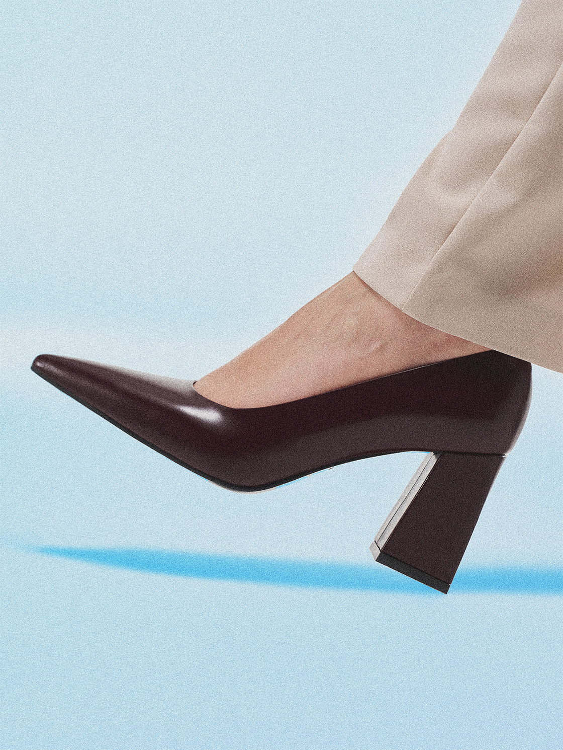 کفش پاشنه‌دار